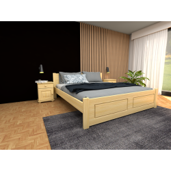 ŁÓŻKO SOSNOWE PARMA 140X200